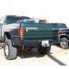 Ranch Hand Black Legend Series Back Bumper For 1994-2002 Dodge Ram 2500/3500