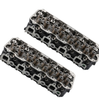 PPE Upgraded Cast Iron Ported Cylinder Head Set For 01-04 GMC Chevy 6.6L Duramax