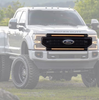 Morimoto XBG Gloss Black LED Grille w/ Amber DRL For 2020-2022 Ford Super Duty
