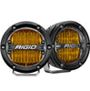 Rigid Industries 360-Series PRO SAE Selective Yellow Fog Lights (Pair) Universal