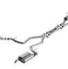 Borla S-Type Cat-Back Exhaust System For 2021-2024 Jeep Grand Cherokee L 3.6L