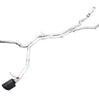 AWE Track Edition Cat-Back Exhaust w/ Black Tips For 21-24 Audi RS5 Sportback
