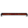 Rigid Industries SR-Series 20" Spot LED Light Bar w/ Amber PRO Lens - Universal