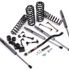 JKS J-Venture 3" Lift Kit w/ Fox 2.0 Adv Shocks For 18-25 Jeep Wrangler JL 2DR
