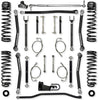 Rock Krawler 4.5 Inch X-Factor Mid-Arm Suspension Lift Kit For 2007-2018 Jeep Wrangler JKU