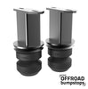 Timbren Rear Active Off-Road Bump Stops For 1984-2025 Toyota Land Cruiser