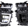 Morimoto XB Hybrid LED Headlights For 20-24 Chevrolet Silverado 2500HD/3500HD