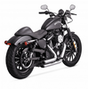 Vance & Hines Shortshots Staggered Exhaust Kit For 18-23 Harley Davidson Softail