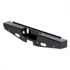 Ranch Hand Black Heavy Duty Sport Rear Bumper For 2021-2023 Ford F-150