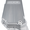 PPE Deep Capacity Raw Aluminum Transmission & Oil Pan For 20-24 GM 6.6L Duramax