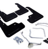Rally Armor Black UR Mud Flaps w/ Grey Logo For 2015-2021 Subaru WRX & STI