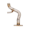 PPE Raw 304 Stainless Steel Coolant Bypass Tube 06-10 GMC Chevrolet 6.6L Duramax