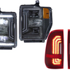 Morimoto XB LED Headlight & Tail Light Kit For 08-10 Ford F-250/F-350 Super Duty