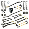 RockJock Pro Edition 3.5" Lift Suspension System For 2018-2026 Jeep Wrangler JL 4XE Hybrid