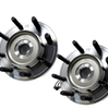 Kryptonite Lifetime Warranty Front Wheel Bearing Set For 2009-2011 RAM 2500 3500 4WD