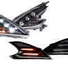 Morimoto XB LED Headlight & Smoked Tail Light Kit For 2009-2021 Nissan 370Z