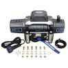 Superwinch SX 12V 12000 lbs Winch Kit w/ 85ft Steel Wire Rope/Remote/LED Light