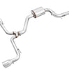 AWE Track Edition 3" Exhaust System w/ Chrome Tips For 2018-2021 Volkswagen GTI