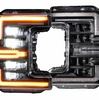 Morimoto XB LED Projector Headlights w/ Amber DRL For 17-19 Ford F-250/F-350 SD