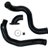KC Turbos Black Intercooler Pipe Kit For 2003-2007 Ford 6.0L Powerstroke
