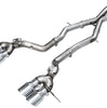 AWE Track Edition 3” Cat-Back Exhaust w/ Chrome Tips For 2023-2025 BMW G87 M2