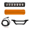 Rigid Industries Revolve 10 Inch LED Light Bar Kit For 2017-2025 Can-Am Maverick X3