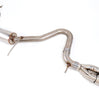 AWE Performance Cat-Back Exhaust w/ Chrome Tips For 2006-2013 Audi A3 2.0L