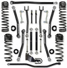 Rock Krawler 2.5 Inch X-Factor Mid-Arm Front & Rear Lift Kit For 2018+ Jeep Wrangler JL