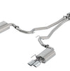 Borla Touring 2.5" Cat-Back Exhaust w/ 4" Tips For 18-23 Ford Mustang GT 5.0L V8