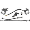 RockJock - High Steer Knuckle Kit(Stabilizer Shock,Trac Bar) - For JK Wrangler
