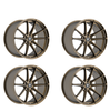 Fittipaldi (4) 362BZ 20X8.5 5X4.5 +38 HB 73.1 Satin Bronze Aluminum Alloy Wheels