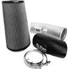 No Limit Fabrication 6.7 Powerstroke Cold Air Intake Raw Finish Dry Filter 2017+ Stage 1 67CAIRD171