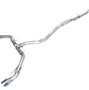 AWE Track Cat-Back Exhaust w/ Chrome Tips For 22-25 Honda Civic/Acura Integra
