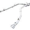 AWE 0FG Dual Rear Exit Cat-Back Exhaust w/ Chrome Tips For 09-24 RAM 1500 5.7L