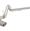 PPE Raw Single Exit Cat-Back Exhaust w/ Polished Tip For 20-22 GM 3.0L Duramax