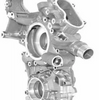 RCD Front Timing Cover & Oil Pump Assembly For 2008-2010 Ford 6.4L Powerstroke