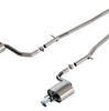 Borla S-Type 2.25" Cat-Back Exhaust System For 2016-2024 Lexus IS200T/IS300 2.0L