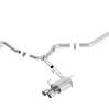 Borla ATAK Cat-Back Exhaust w/ 3.5" Polished Tips For 11-14 Subaru WRX/STI 2.5L