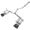 AWE Touring Cat-Back Exhaust w/ Diamond Black Tips For 11-21 Subaru WRX/STI 2.5L