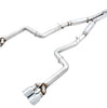 AWE Track Catback Exhaust w/ Chrome Tips For 2015-2023 Dodge Challenger 6.4L/6.2L SC