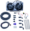 ATS Universal Transmission Cooler Kit, 19 Row w/ Dual Fan 1/2 Inch Lines