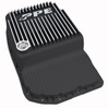 PPE Heavy Duty Brushed Transmission Pan For 07-21 GM 1500/Yukon/Avalanche 6L80