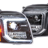 Morimoto XB Hybrid Plug & Play LED Headlights (Pair) For 2007-2014 GMC Yukon