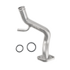 PPE Raw 304 Stainless Steel Coolant Bypass Tube 01-05 GMC Chevrolet 6.6L Duramax
