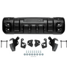 Rival Front Lower Steering Skid Plate For 2007-2025 Jeep Wrangler/Gladiator