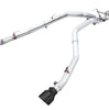 AWE 0FG Dual Rear Exit Catback Exhaust w/ Black Tips For 2009-2024 RAM 1500 5.7L