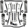 Rock Krawler 2.5 Inch X-Factor Mid-Arm Front & Rear Lift Kit For 2018+ Jeep Wrangler JLU