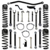 Rock Krawler 3.5 Inch X Factor Short-Arm Front & Rear Lift Kit For 2004-2006 Jeep Wrangler Unlimited LJ