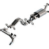 Borla ATAK 2.75" Cat-Back Exhaust w/ 4" Chrome Tips For 22-24 Ford Bronco Raptor