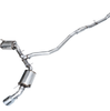 AWE Touring Exhaust w/ Chrome Tips For 22-25 Acura Integra A-Spec/Honda Civic Si